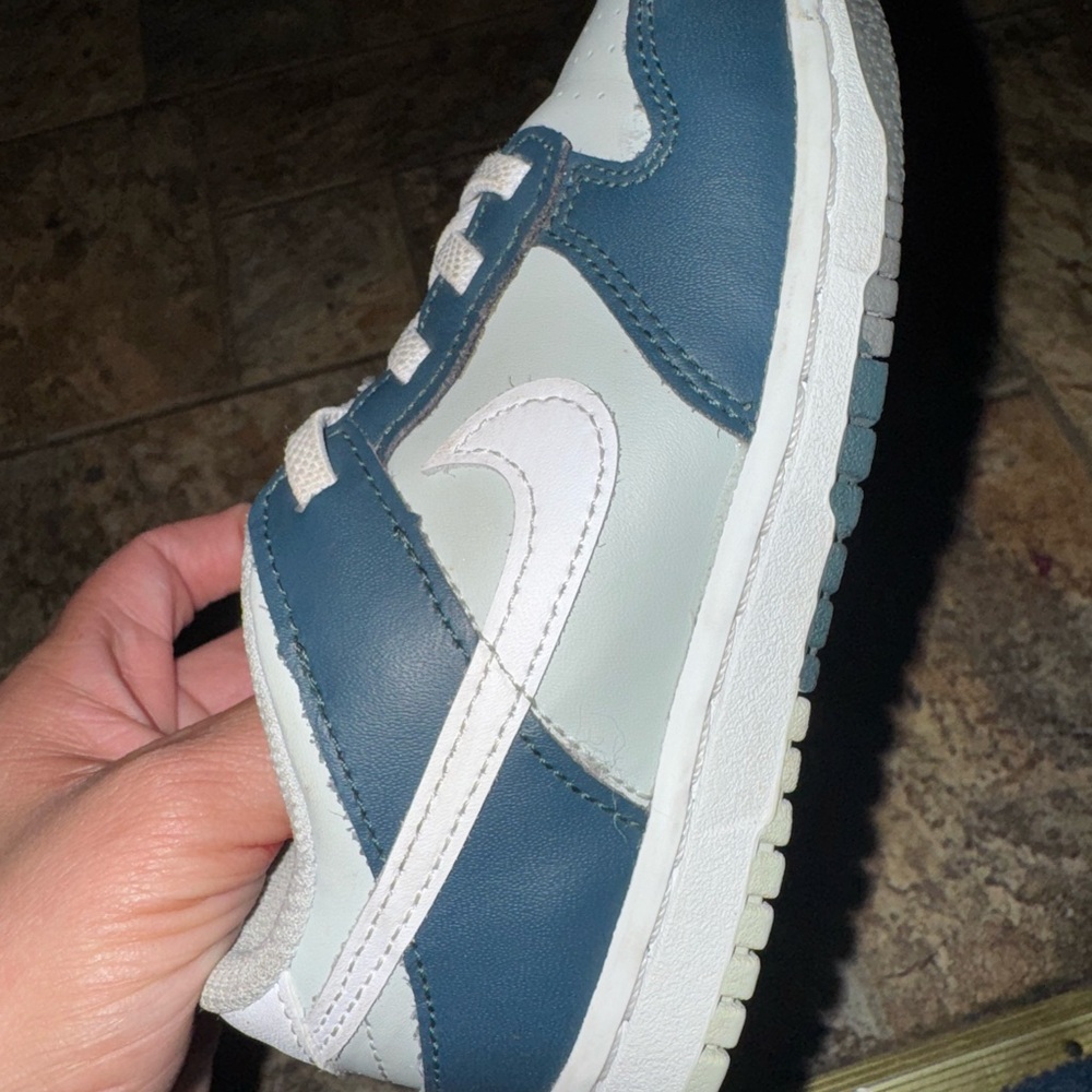Green Nike Dunks